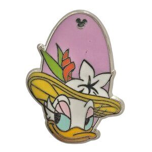 Disney Shanghai Daisy Duck Enamel Trading Pin New 2017 Hidden Mickey Pineapple